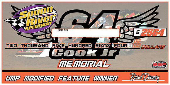 Cook Jr check 2021